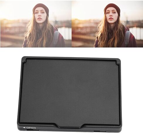 Camera LCD Sun Shade, 3 Inch Folding LCD Viewfinder Screen Protector Hood, Sun Hood for A7 A7M2 A7R2 A7M3 A9 Cameras Outdoor Photography Accessory in Saudi Arabia