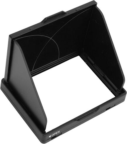 Camera LCD Sun Shade, 3 Inch Folding LCD Viewfinder Screen Protector Hood, Sun Hood for A7 A7M2 A7R2 A7M3 A9 Cameras Outdoor Photography Accessory in Saudi Arabia