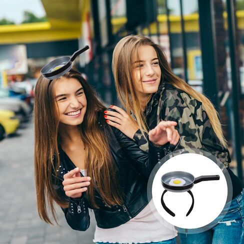 VOSAREA مقلاة على شكل عصابة رأس للحفلات للأولاد والبنات كرنفال خوذة العصابات الشعر كابينة تصوير الدعامة in Kuwait
