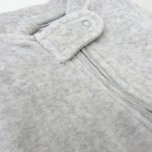 HonestBaby unisex-baby Velour Sleep & Play Footed One-piece Pajama Sleeper 100% Organic Cotton in Saudi Arabia