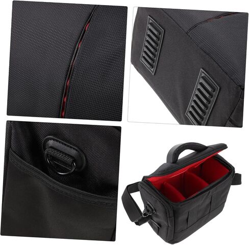 Padded Camera Bag for Strap Shockproof Lens Case and Rain Cover Lightweight Photography Pouch for Travel and Outdoor Use in Saudi Arabia