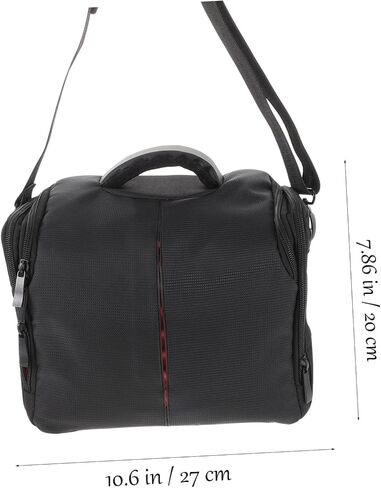 Padded Camera Bag for Strap Shockproof Lens Case and Rain Cover Lightweight Photography Pouch for Travel and Outdoor Use in Saudi Arabia