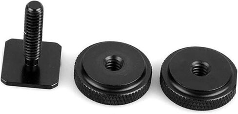 4 PCS Dual Screw Hot Shoe Flash Mount Adapter for Camera Tripod Stand Easy Installation Compatible with DSLR Flash Trigger and TTL Cable in Saudi Arabia