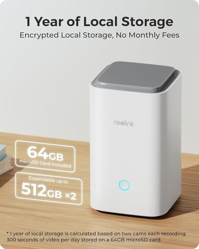 REOLINKHome Hub مع 4X PT Ultra+Argus 4 Pro، وكاميرا أمان تعمل بالطاقة الشمسية بدقة 4K في الهواء الطلق، ونظام كاميرا تخزين محلي مشفر، وإمالة بزاوية 360 درجة وعدسة مزدوجة 180 درجة، والكشف الذكي، بدون رسوم شهرية in Saudi Arabia