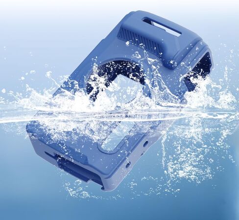 حافظة سيليكون لكاميرا Olympus Tough TG-7 الرقمية مع قطعتين واقي شاشة وحبل - أسود in Kuwait