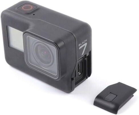 GoPro Camera Accessory Replacement Side Door (HERO7 Black) - Official GoPro Accessory in Saudi Arabia
