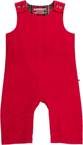 RUGGEDBUTTS Baby Boys Stretch Corduroy Longall Romper in Saudi Arabia