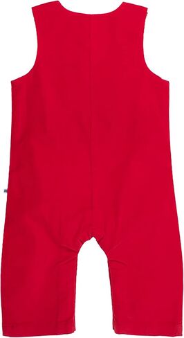 RUGGEDBUTTS Baby Boys Stretch Corduroy Longall Romper in Saudi Arabia