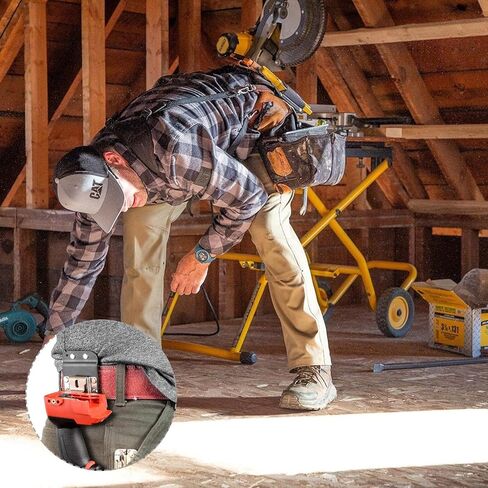 Belt Clip for Milwaukee, 6Pcs Belt Hook Stainless Steel Drill Tool Clips with Screws Replacement for 2604-20 2604-22CT 2797-22 2604-22 in Kuwait