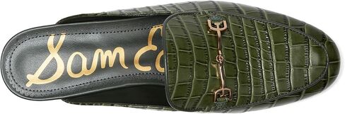 Sam Edelman Women's Linnie Loafer, Bright Olive, 8.5 in Saudi Arabia