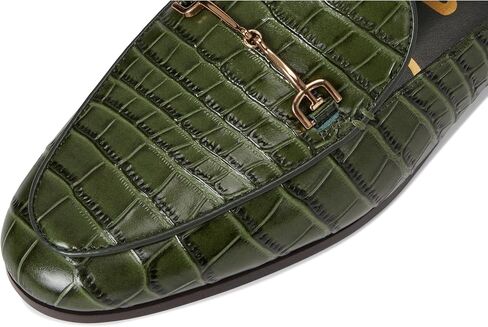 Sam Edelman Women's Linnie Loafer, Bright Olive, 8.5 in Saudi Arabia