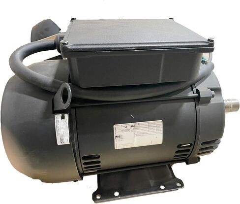 محرك ضاغط الهواء 7.5HP 3450RPM أحادي الطور 230 فولت 23172604 يناسب ضاغط الهواء Ingersoll Rand in Saudi Arabia