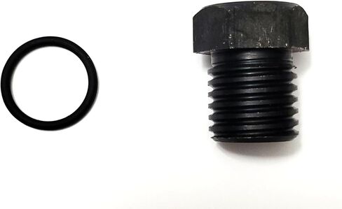 الموديل SS5 / SS10 / TS4N5 قابس تعبئة الزيت المعدني مع حلقة O متوافقة مع Ingersoll Rand in Kuwait
