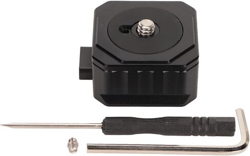 aqxreight Storage Case Plate for Arca for Single Knob Locking Loosening 38mm QR Plate for Tripod in Saudi Arabia