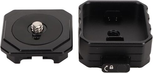 aqxreight Storage Case Plate for Arca for Single Knob Locking Loosening 38mm QR Plate for Tripod in Saudi Arabia