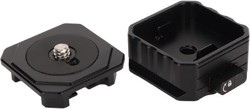 aqxreight Storage Case Plate for Arca for Single Knob Locking Loosening 38mm QR Plate for Tripod in Saudi Arabia