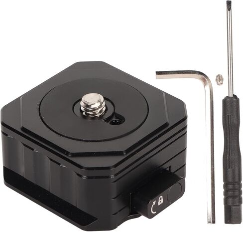 aqxreight Storage Case Plate for Arca for Single Knob Locking Loosening 38mm QR Plate for Tripod in Saudi Arabia
