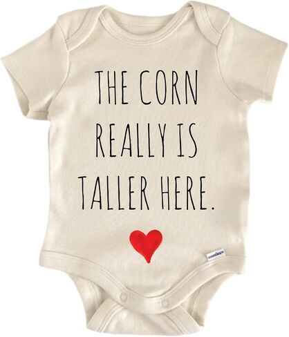 Iowa Corn - Baby Boy Girl Clothes Bodysuit Funny Cute in Saudi Arabia