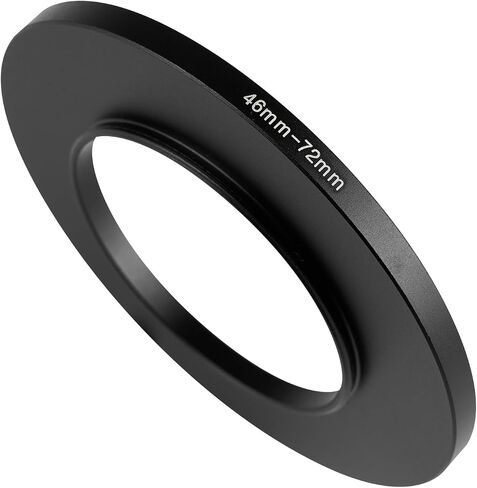 46mm to 72mm Step-Up Ring Adapter,46mm to 72mm Step Up Filter Ring,for All Brands UV ND CPL Metal Stepping Up Ring Adapter Filter (46mm to 72mm) in Saudi Arabia