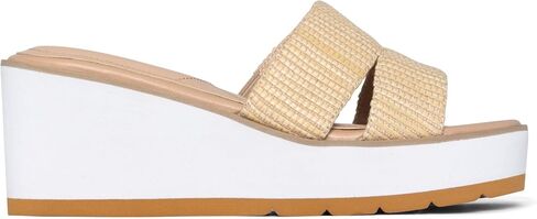 NYDJ Women's Raizy Jute Wedge Sandal in Saudi Arabia