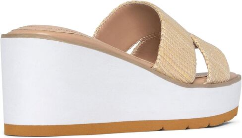 NYDJ Women's Raizy Jute Wedge Sandal in Saudi Arabia
