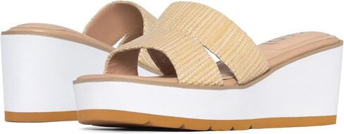 NYDJ Women's Raizy Jute Wedge Sandal in Saudi Arabia