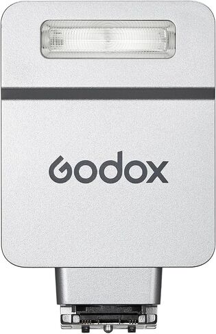 فلاش Godox iT22-F لـ Fujifilm، فلاش TTL صغير مع شاشة بديهية، إعادة تدوير 1.5 ثانية، 700 ومضة طاقة كاملة مع بطارية مدمجة للشحن USB-C فلاش جيب محمول (فضي) in Saudi Arabia
