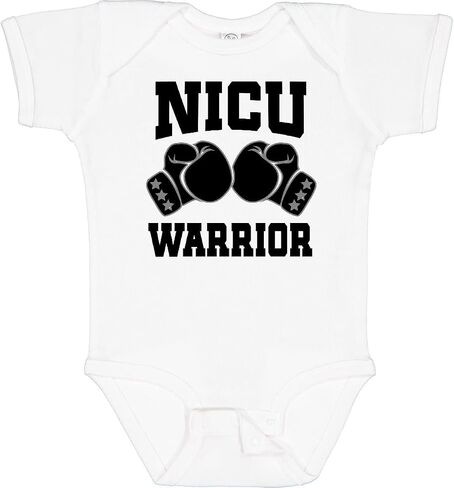 inktastic NICU Warrior Baby Boy Baby Bodysuit in Saudi Arabia