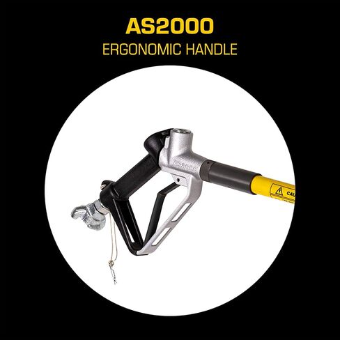 AirSpade 2000 225 CFM Air-Excavation Tool, w/ Supersonic Nozzle and Dead-man Trigger, 4 Foot Barrel, Rugged Lightweight Construction (HT138 ) in Saudi Arabia