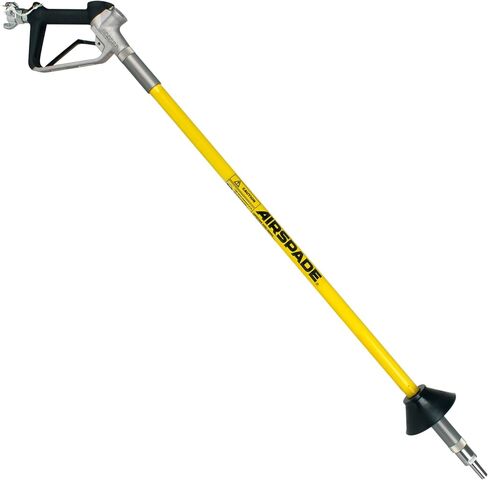 AirSpade 2000 225 CFM Air-Excavation Tool, w/ Supersonic Nozzle and Dead-man Trigger, 4 Foot Barrel, Rugged Lightweight Construction (HT138 ) in Saudi Arabia
