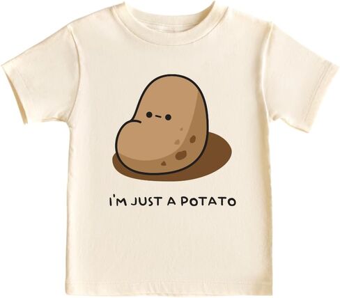 I'm Just A Potato Baby Bodysuit, Newborn Outfit, Baby Clothes, Gift for Children in Kuwait