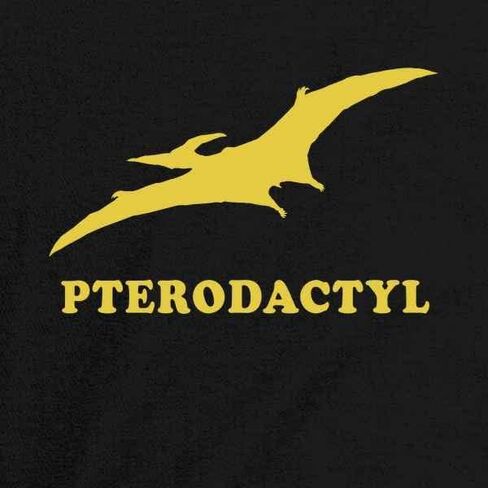 تي شيرت Pop Threads Pterodactyl Retro Dinosaur 80s للأطفال الصغار والأطفال والبنات والصبيان in Kuwait