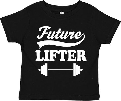 inktastic Future Lifter Weightlifting Toddler T-Shirt in Saudi Arabia