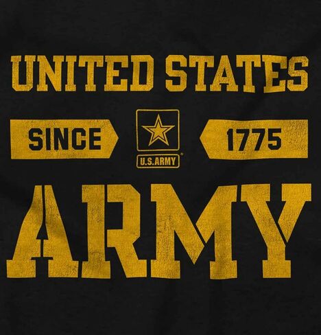 Brisco Brands US Army Soldier Veteran Proud Pride Baby Romper Boys or Girls in Saudi Arabia