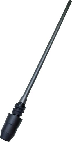 20-inch SDS Max Extension Shaft with Quick-Change Collet Adapter | 16-1/4" Effective Reach, Concrete Drilling & Hard-to-Access Areas, 40CR Alloy Steel Construction in Saudi Arabia