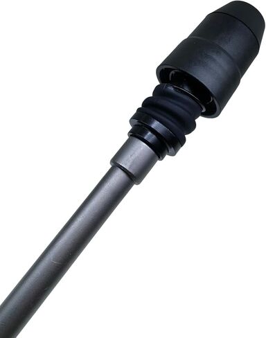 20-inch SDS Max Extension Shaft with Quick-Change Collet Adapter | 16-1/4" Effective Reach, Concrete Drilling & Hard-to-Access Areas, 40CR Alloy Steel Construction in Saudi Arabia