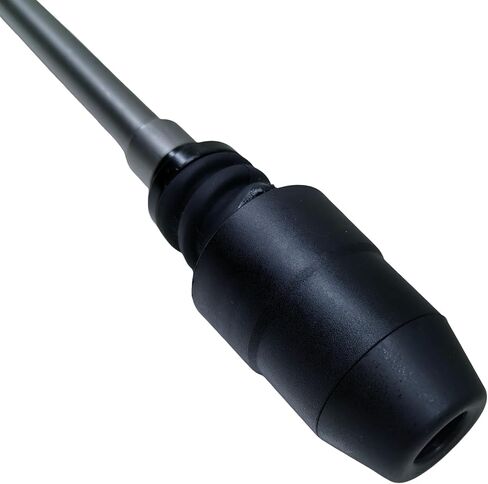 20-inch SDS Max Extension Shaft with Quick-Change Collet Adapter | 16-1/4" Effective Reach, Concrete Drilling & Hard-to-Access Areas, 40CR Alloy Steel Construction in Saudi Arabia