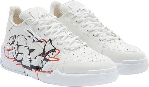 Giuseppe Zanotti Talon Low-Top Sneakers Leather in Saudi Arabia