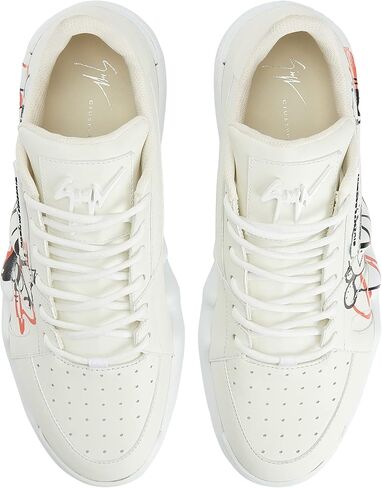 Giuseppe Zanotti Talon Low-Top Sneakers Leather in Saudi Arabia
