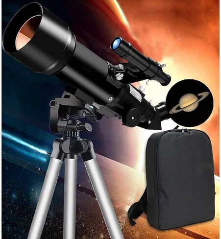 Monoculars Telescope, u2019s Astronomical Telescope， Entry-Level Telescope，70mm Aperture 400mm AZ Mount Astronomical Refractor Telescope，The (Color : Pac in Saudi Arabia