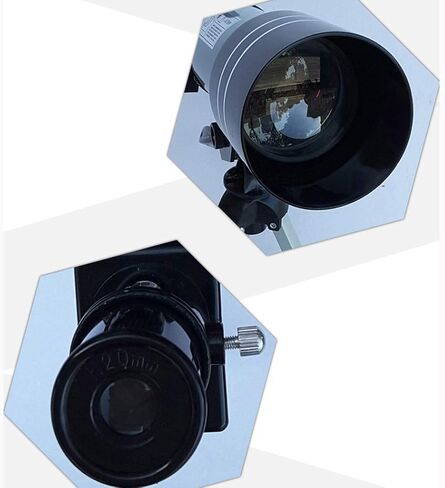 Monoculars Telescope, Telescope for Adults Astronomy，70mm Astronomy Refractor Telescope with Adjustable Tripod，with Low Light ，with Tripod & Fin in Saudi Arabia