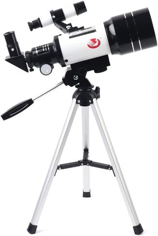 Monoculars Telescope, Telescope for Adults Astronomy，70mm Astronomy Refractor Telescope with Adjustable Tripod，with Low Light ，with Tripod & Fin in Saudi Arabia