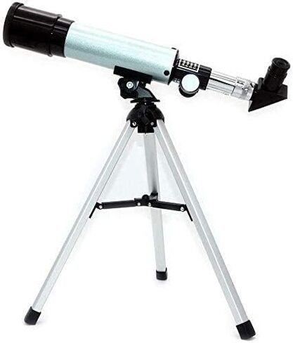 Monoculars Telescope, Astronomical Telescope for Educational Science Refractor with Super Lightweight Tripod for Astronomy Beginners， Night Stars Watch，Focal Len in Saudi Arabia