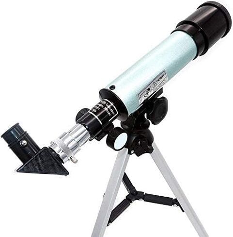 Monoculars Telescope, Astronomical Telescope for Educational Science Refractor with Super Lightweight Tripod for Astronomy Beginners， Night Stars Watch，Focal Len in Saudi Arabia