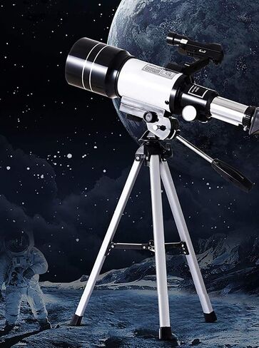 Monoculars Telescope, Adult Astronomical Telescope Travel Telescope Stand Fully Multilayer Coated Optical Element Tripod Portable Telescope in Saudi Arabia