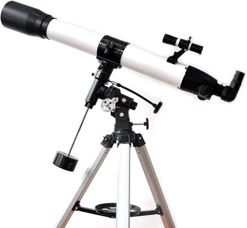 Monoculars Telescope, Refraction Astronomical Telescope， Monocular， Equatorial Space Search Star HD Telescope with Tripod Beginner Level Stargazing in Saudi Arabia