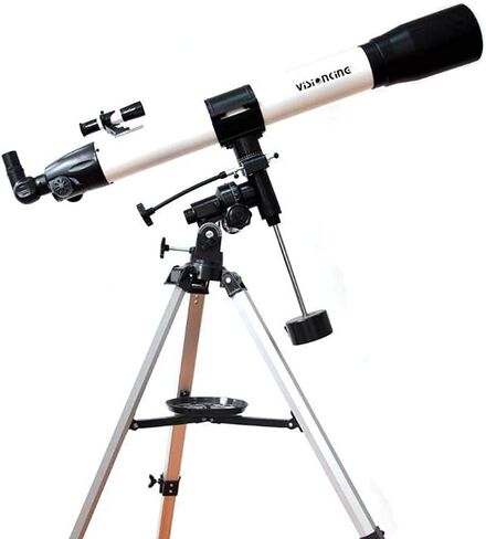 Monoculars Telescope, Refraction Astronomical Telescope， Monocular， Equatorial Space Search Star HD Telescope with Tripod Beginner Level Stargazing in Saudi Arabia