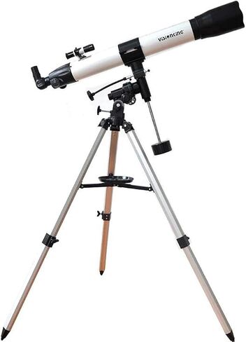 Monoculars Telescope, Refraction Astronomical Telescope， Monocular， Equatorial Space Search Star HD Telescope with Tripod Beginner Level Stargazing in Saudi Arabia
