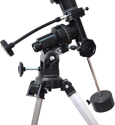 Monoculars Telescope, Refraction Astronomical Telescope， Monocular， Equatorial Space Search Star HD Telescope with Tripod Beginner Level Stargazing in Saudi Arabia