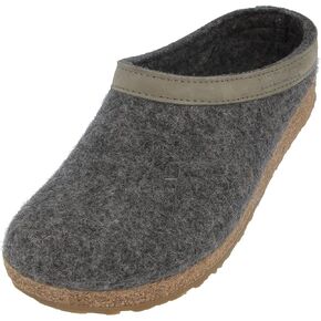 HAFLINGER Unisex's Grizzly Torben Open Back Slippers in Saudi Arabia